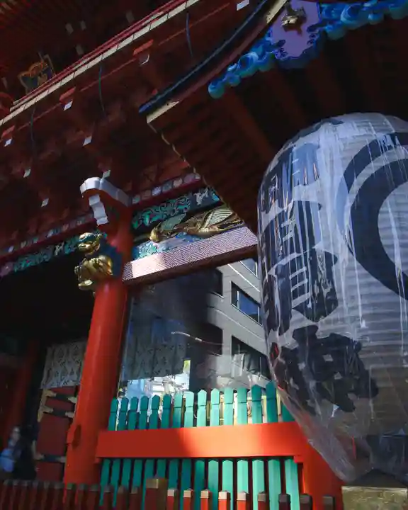 神田神社(神田明神)の山門・神門