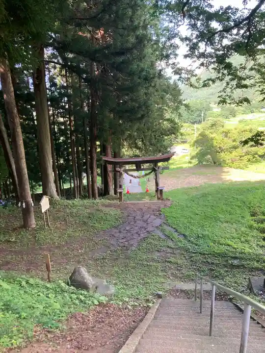 子檀嶺神社(長野県)