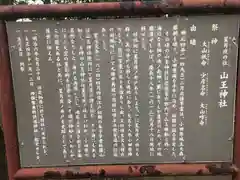 山王神社の歴史