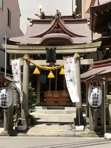 小網神社の本殿・本堂