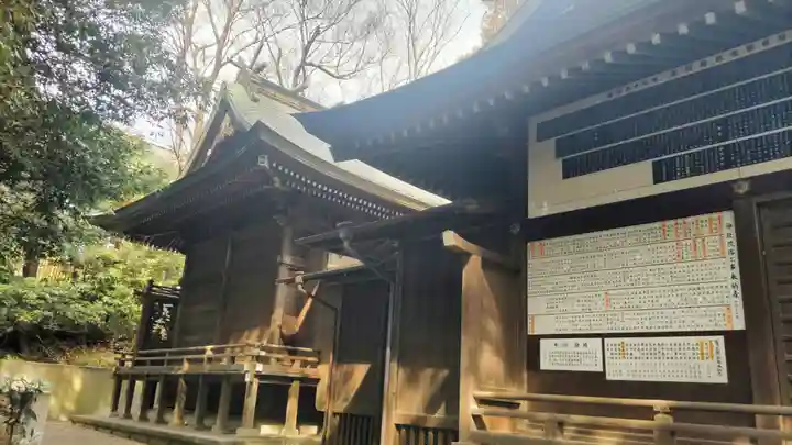 馬場氷川神社(埼玉県)