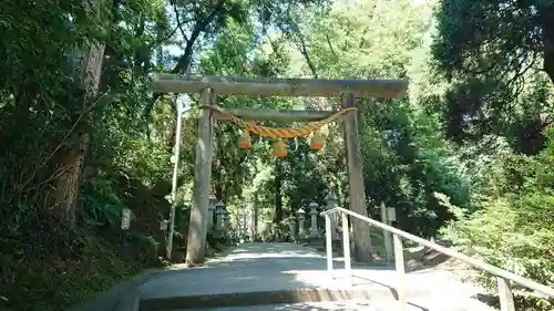 気多神社の鳥居