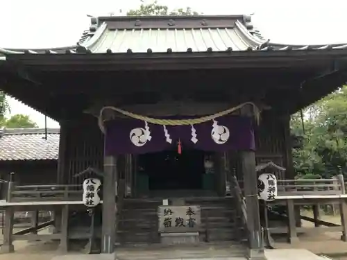 久里浜八幡神社の本殿・本堂