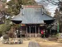 尉殿神社の本殿・本堂