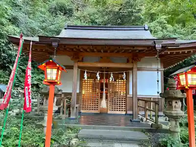 佐助稲荷神社の本殿・本堂