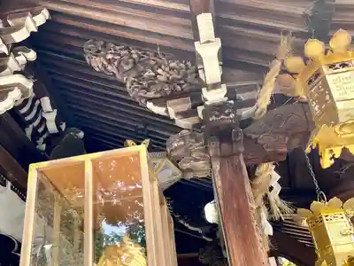 山村神社の芸術