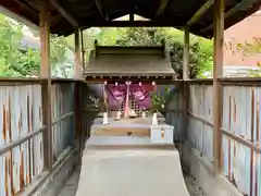 才ノ神神社の本殿