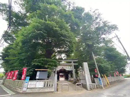 小野神社の鳥居