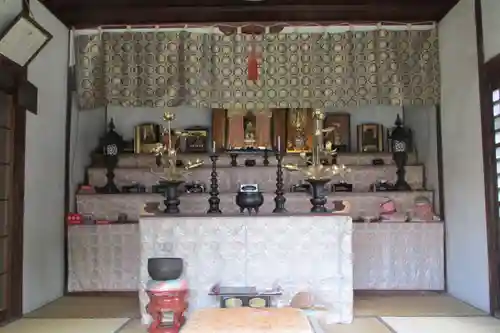 師長院の本殿・本堂