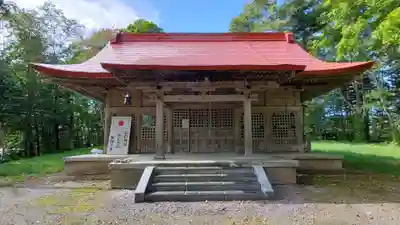 中川神社の本殿・本堂