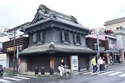 日枝神社の周辺