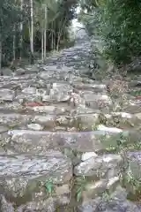 神倉神社（熊野速玉大社摂社）の景色