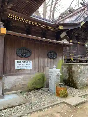 玉敷神社の本殿・本堂