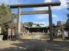 濃飛護國神社の鳥居