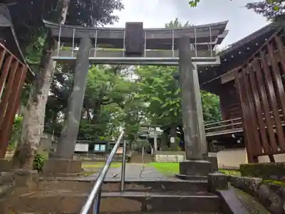 上高田氷川神社(東京都)