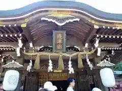 江島神社の本殿