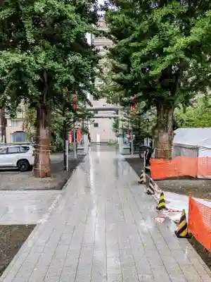 北海道神宮頓宮の鳥居