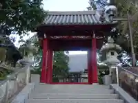 妙蓮寺の山門・神門