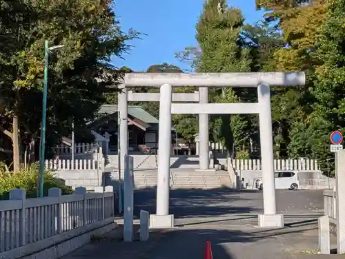 皇大神宮（烏森神社）(神奈川県)