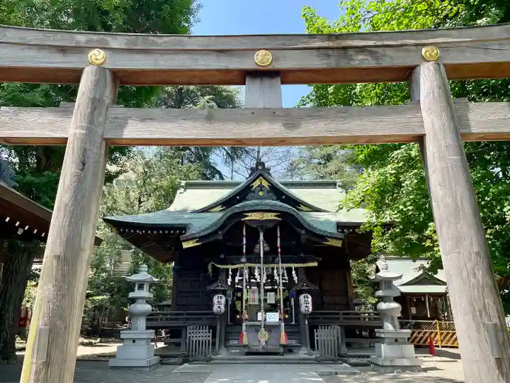 杵築大社(東京都)