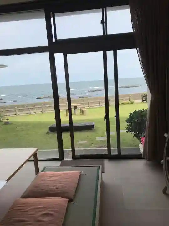 大洗磯前神社の周辺