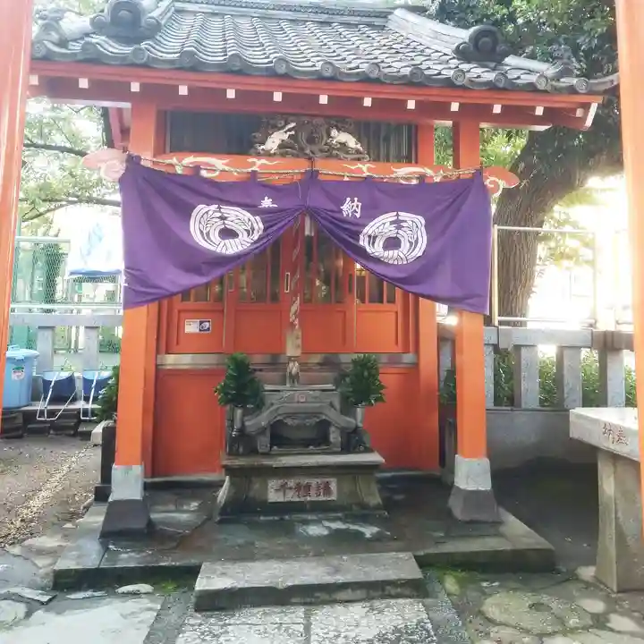 千種稲荷神社の本殿・本堂