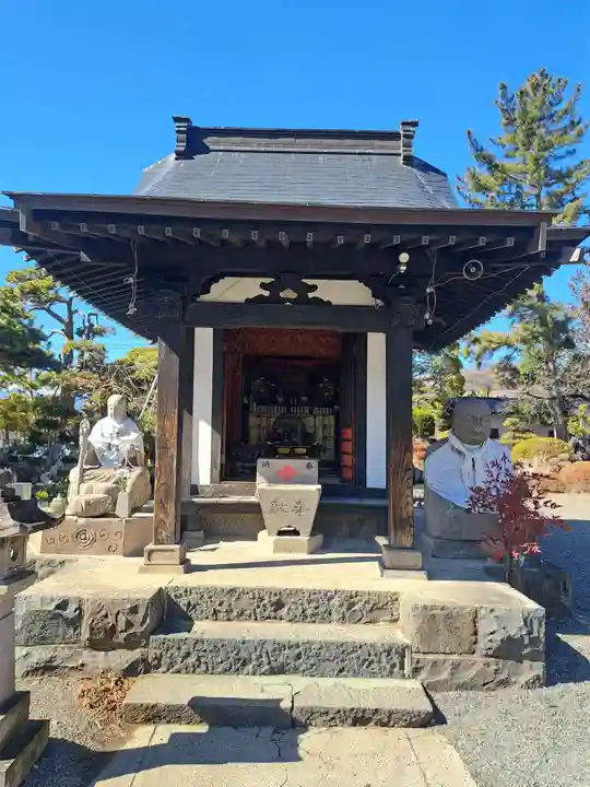 甲斐善光寺(山梨県)