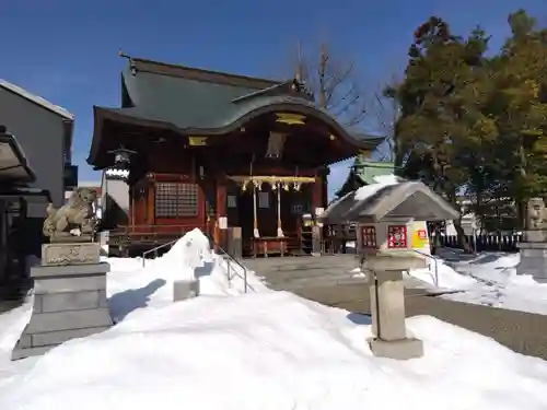 杉杜白髭神社(福井県)