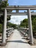 伊和志津神社の鳥居
