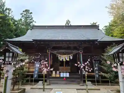 滑川神社 - 仕事と子どもの守り神の本殿・本堂