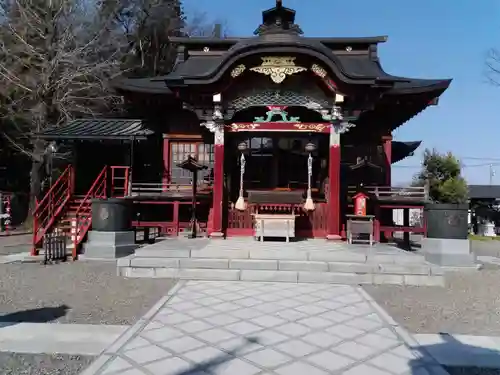 鹿沼今宮神社の本殿・本堂