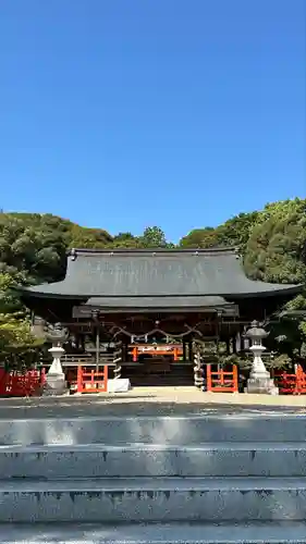 龍田大社(奈良県)