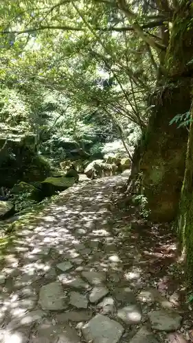 龍鎮神社の周辺