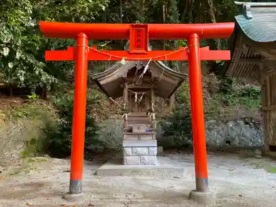 石見国一宮　物部神社の末社・摂社