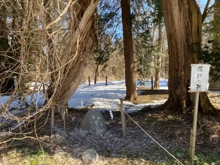 伊佐須美神社の自然
