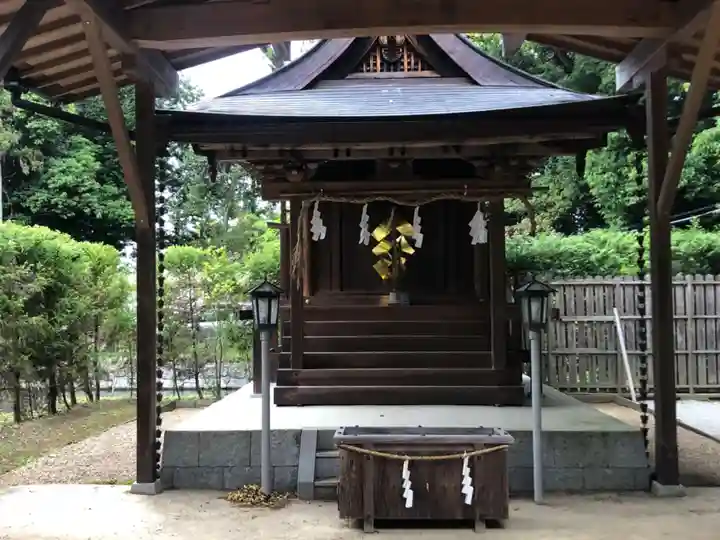 大和神社の末社・摂社