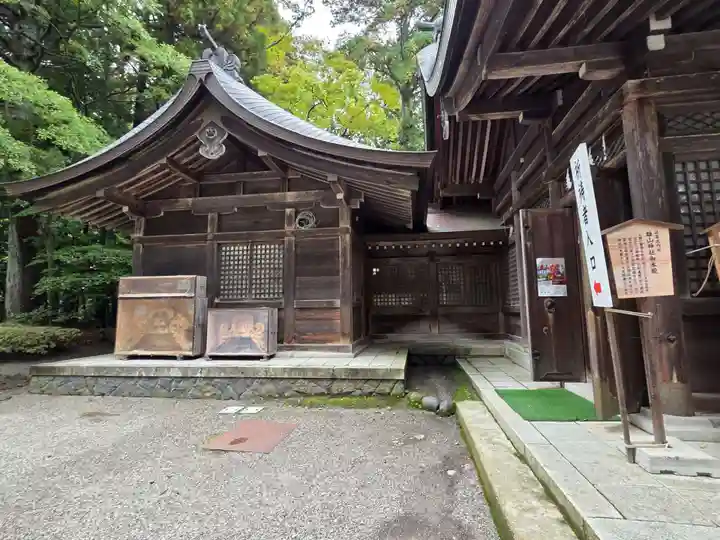 雄山神社前立社壇(富山県)