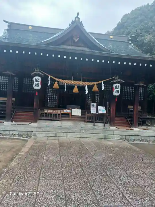 多家神社(広島県)