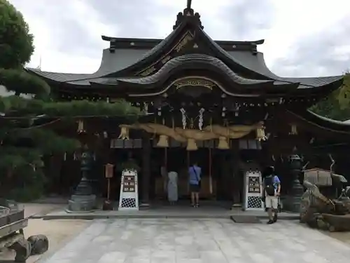 櫛田神社の本殿