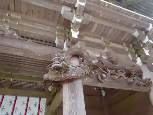 秋葉山本宮 秋葉神社 上社の芸術