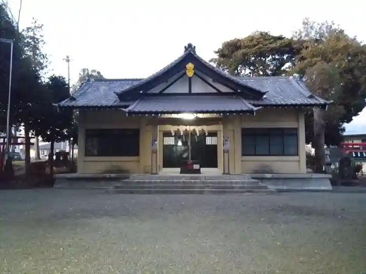 久沢八幡宮(静岡県)
