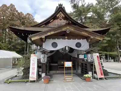 建部大社(滋賀県)