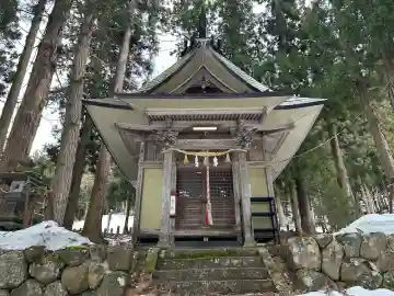 赤瀧神社の本殿・本堂