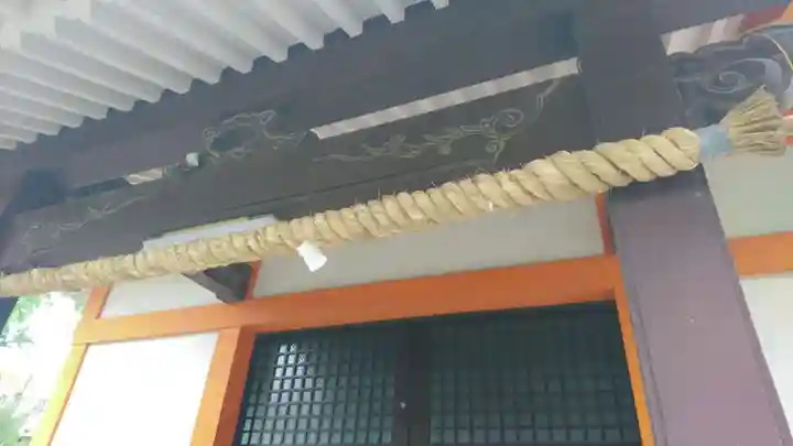 愛鷹神社(大野新田)の本殿・本堂