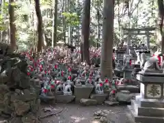 豊川閣　妙厳寺の狛犬