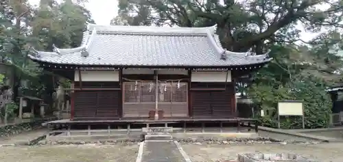 畑山神社の本殿・本堂