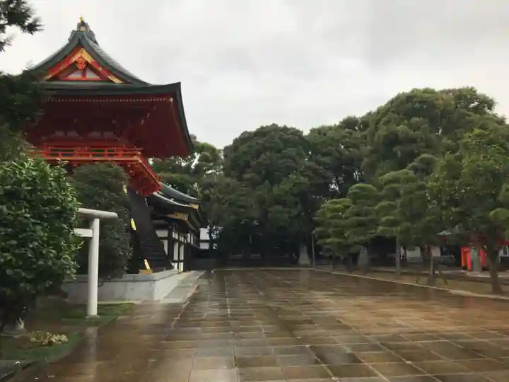 穴八幡宮のその他建物