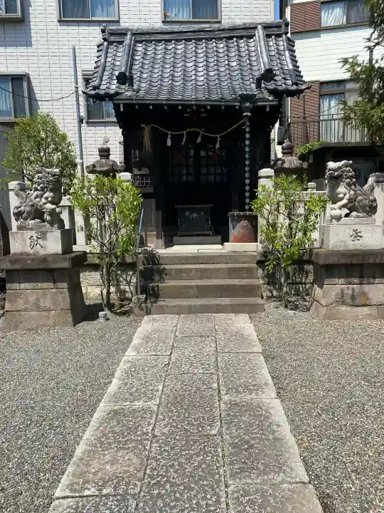 亀戸水神社(東京都)