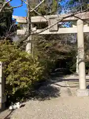 姫路神社の鳥居