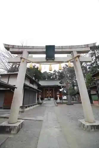 日枝神社の鳥居